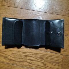 FABRIK tri-fold wallet（ファブリック トリフォールドウォレット）コンパクト 三つ折り 財布 中古の画像