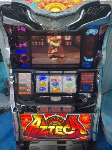 スロット実機　アステカ