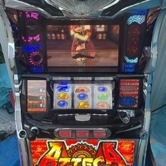 スロット実機　アステカ