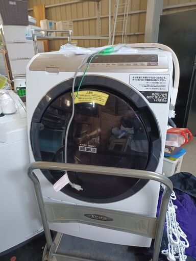 日立ドラム式洗濯機　※引き取り条件あり