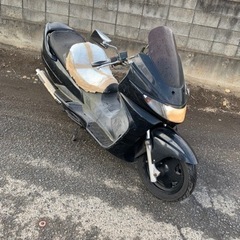 スズキスカイウェイブ　エンジン実働！