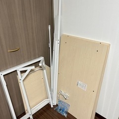山善 コーナーデスク コンセント付き の画像