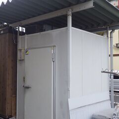 値下げしました　業務用屋外一坪冷蔵庫