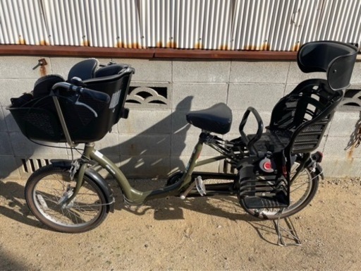 丸石サイクル　ふらっか〜ずシュシュ　サイズ20インチ