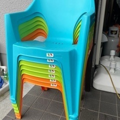コストコ　カラフルチェア