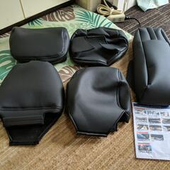 タント600系か650系シートカバー新品の画像