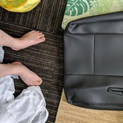 タント600系か650系シートカバー新品の画像