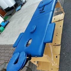 コンパクトマッサージベッド　TAN-843   エステベット　折りたたみの画像