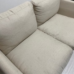 ニトリ 2人がけソファーの画像