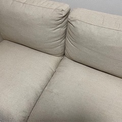 ニトリ 2人がけソファーの画像