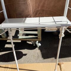  突っ張り キッチン ラック スリム ポール ラックの画像