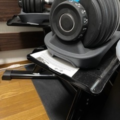 可変式ダンベルとスタンドのセット