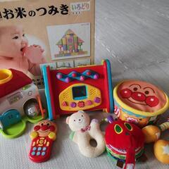 知育玩具7点セット【生後六ヶ月〜】