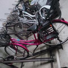 子乗せ自転車