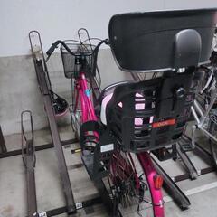 子乗せ自転車の画像