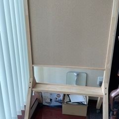 【引き渡し限定】移動式ホワイトボードの画像
