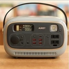【新品・保証付・即日発送】　AUKEY powerstudio 300Wh 新品・保証付・即日発送】AUKEY powerstudio 300Wh