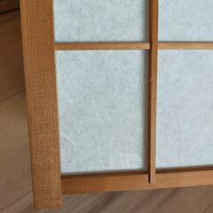 【無料】和風 照明器具 40w電球付きの画像