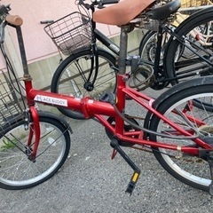 購入決まりました。折りたたみ自転車