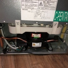 冷蔵庫と棚【取引中】の画像