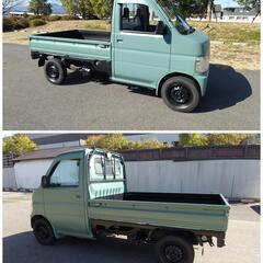 成約済！！ありがとうございました。 貿易！ 人気のアース系 バイカラー ！！ 軽トラ ！ 商用車 ／ 維持費が安い ４ナンバー ！ ／ 平成 20年式 ／ フルタイム ４WD ／ アクティ トラック ／ エアコン／ ディーラー 下取り車 ／車検 06/05の画像