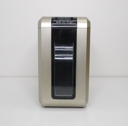 【ジモ取引終了3/31】≪ZW1225ジ≫ 通電OK GBC シュレッダー/マイクロカットシュレッダー GSHA20M-GB 2017年製？ 黒色/ブラック 事務所/会社/家庭 現状品