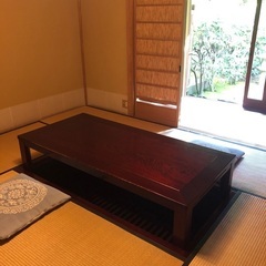 静かな環境で家庭懐石料理のお手伝い。の画像
