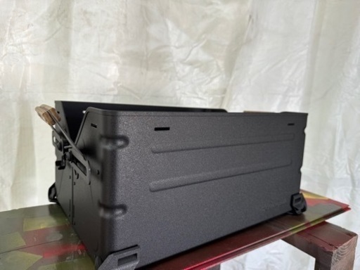 シェルコン　塗装　ラプターライナー　キャンプギア