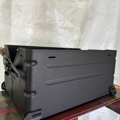 シェルコン　塗装　ラプターライナー　キャンプギア