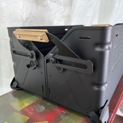 キャンプ用品　塗装　ラプターライナー　キャンプの画像