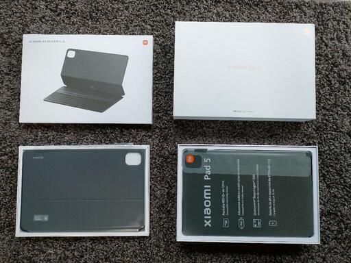 Xiaomi pad 5 256GB キーボード付き