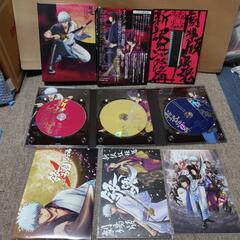 漫画 銀魂1〜35巻＋DVD2本＋CDの画像
