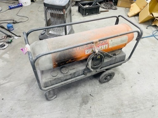 オリオン　ジェットヒーター　ジャンク