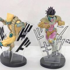 値下げ中　ジョジョ フィギュア3体の画像