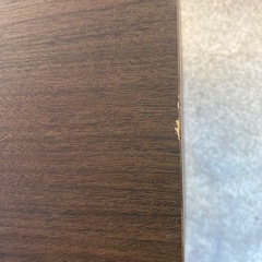 ニトリ　食器棚 収納 キッチン 台所 ダークブラウンの画像