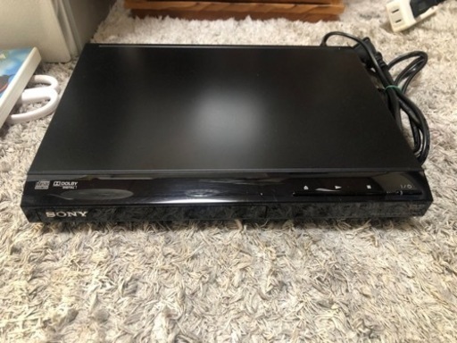 【リサイクルサービス八光】2017年製　ソニー  DVDプレーヤー DVP-SR20 BC