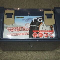 ■Gneed　ラダー型スタンダード　タイヤチェーン　FG14　未使用■の画像