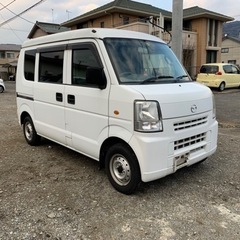 スクラムバン　PA ハイルーフ　エブリイバン