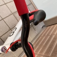 足けりバイク ENJOY RIDE Ⅱ とヘルメット キャッピープチ 44～50cm ブルーの画像