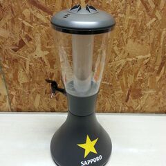 サッポロビール タワーサーバ 3.5L 高さ62cm 簡易ビールサーバの画像