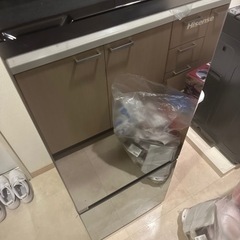 150L一人暮らし　冷蔵庫　ハイセンス　HR-G1501
