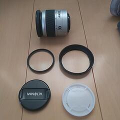 MINOLTA　28〜80mm  zoom