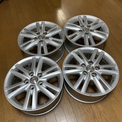 マークX 120系16インチ純正ホイール4本