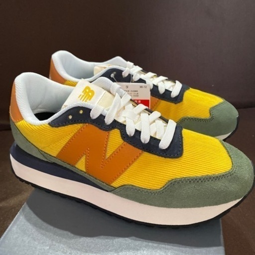 完売　新品・未使用　ニューバランス/newbalance MS237 厚底