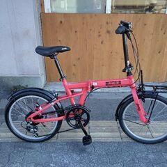 Jeep[ジープ]JE-206G 20吋 折り畳み自転車 外装6...