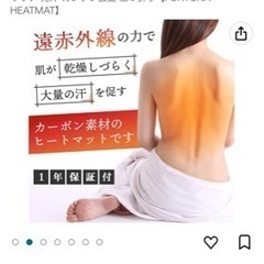 家庭用サウナの画像
