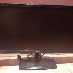 [中古]LG 24インチ モニター_引取に来てくださる方