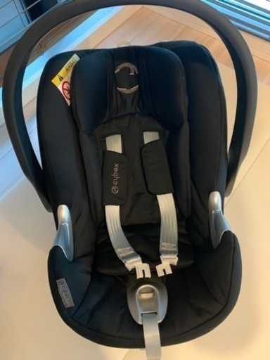【受渡予定者決定】サイベックス   エイトンQ＋ISOFIXベース＋ミオスアダプター3点セット