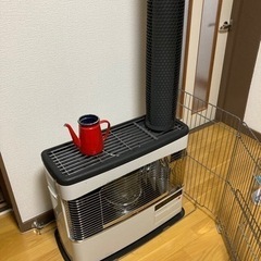 煙突式灯油ストーブ