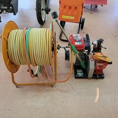 ヤンマー動力噴霧機　セット動噴　ホース